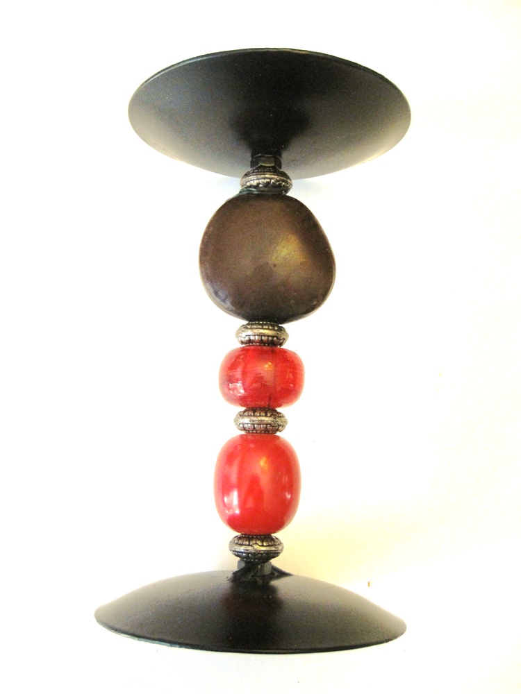 Zulu Love Bean Candlestick - Small01